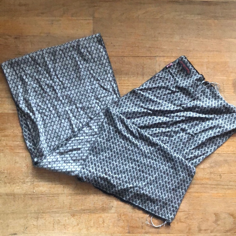 English laundry silk scarf
